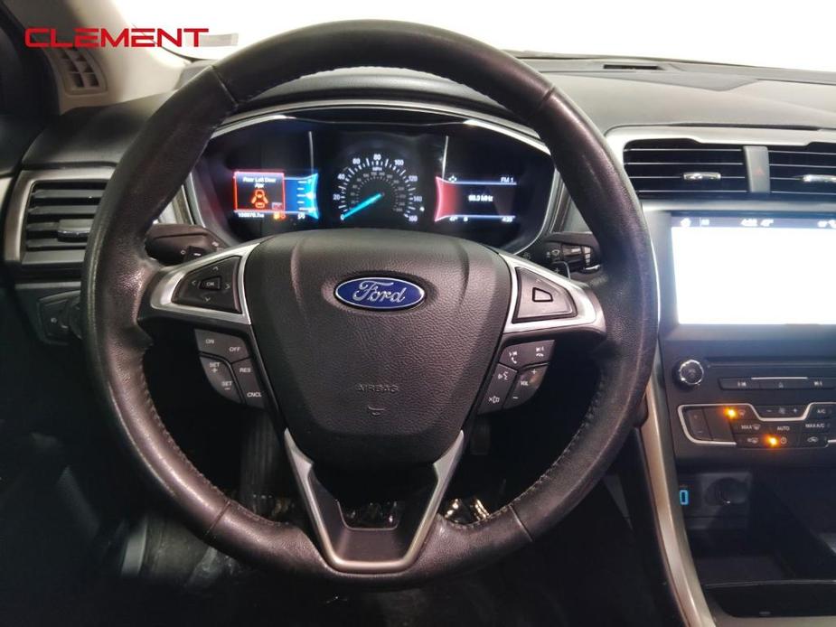 used 2017 Ford Fusion car, priced at $9,300