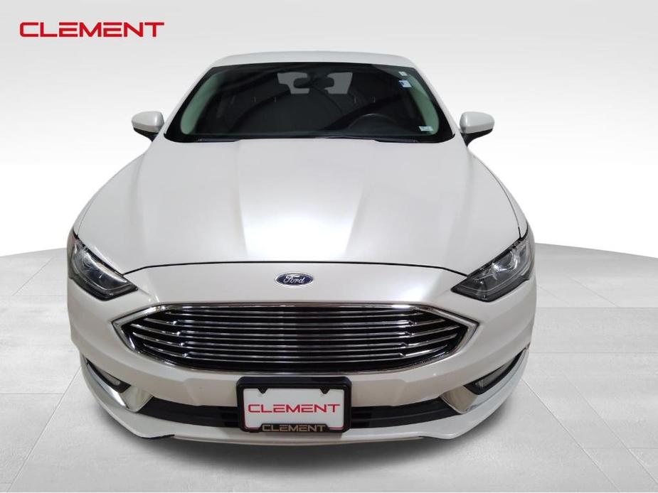 used 2017 Ford Fusion car, priced at $9,300