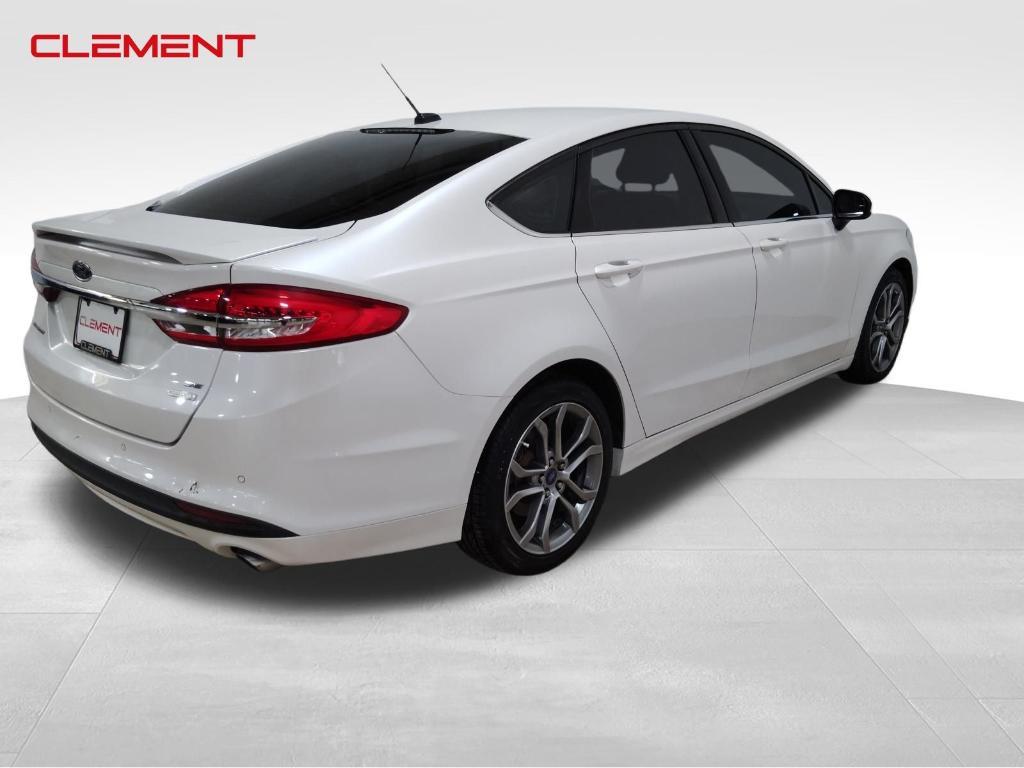 used 2017 Ford Fusion car, priced at $9,300