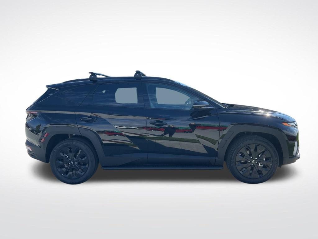 new 2024 Hyundai Tucson car, priced at $36,055