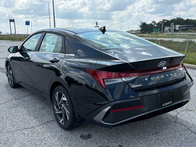 new 2024 Hyundai Elantra car, priced at $25,972