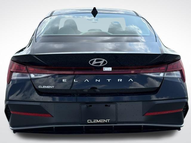 new 2024 Hyundai Elantra car, priced at $25,972