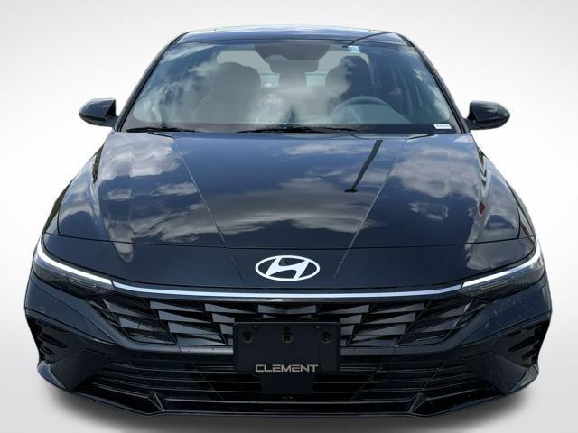 new 2024 Hyundai Elantra car, priced at $25,972