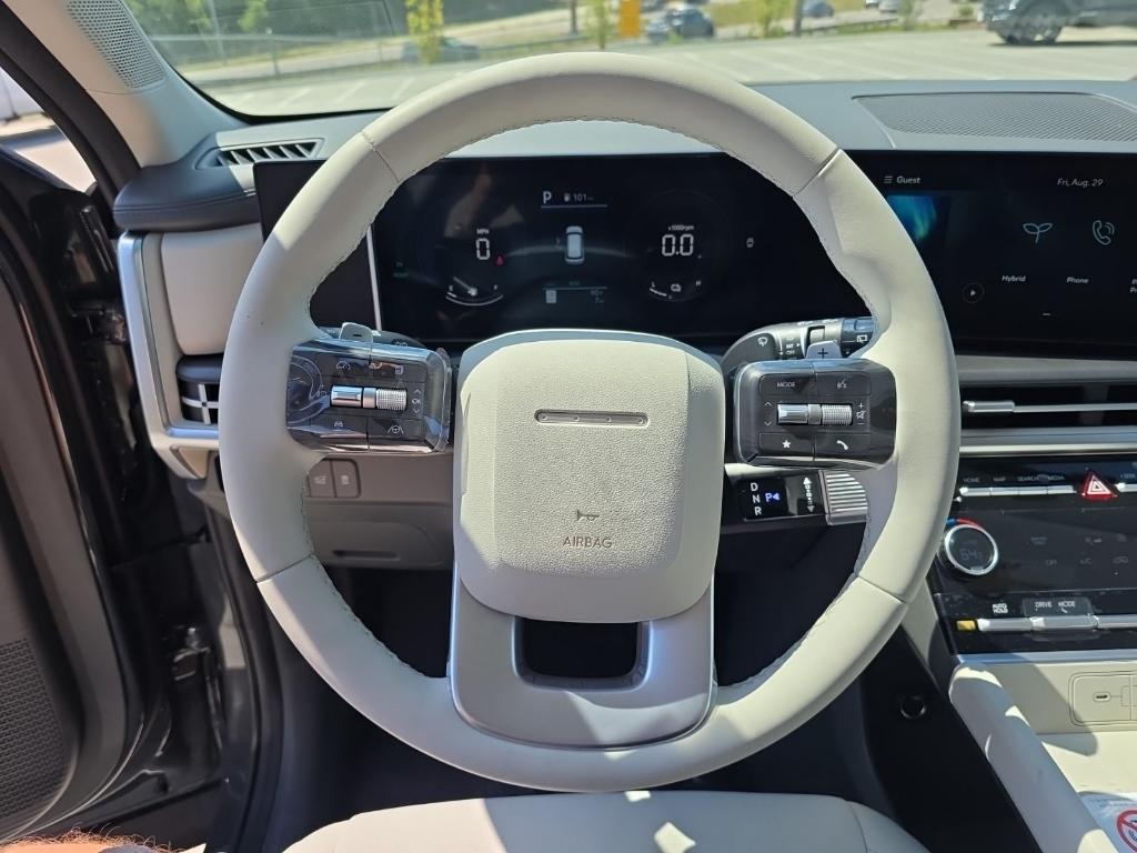 new 2026 Hyundai SANTA FE HEV car, priced at $33,634