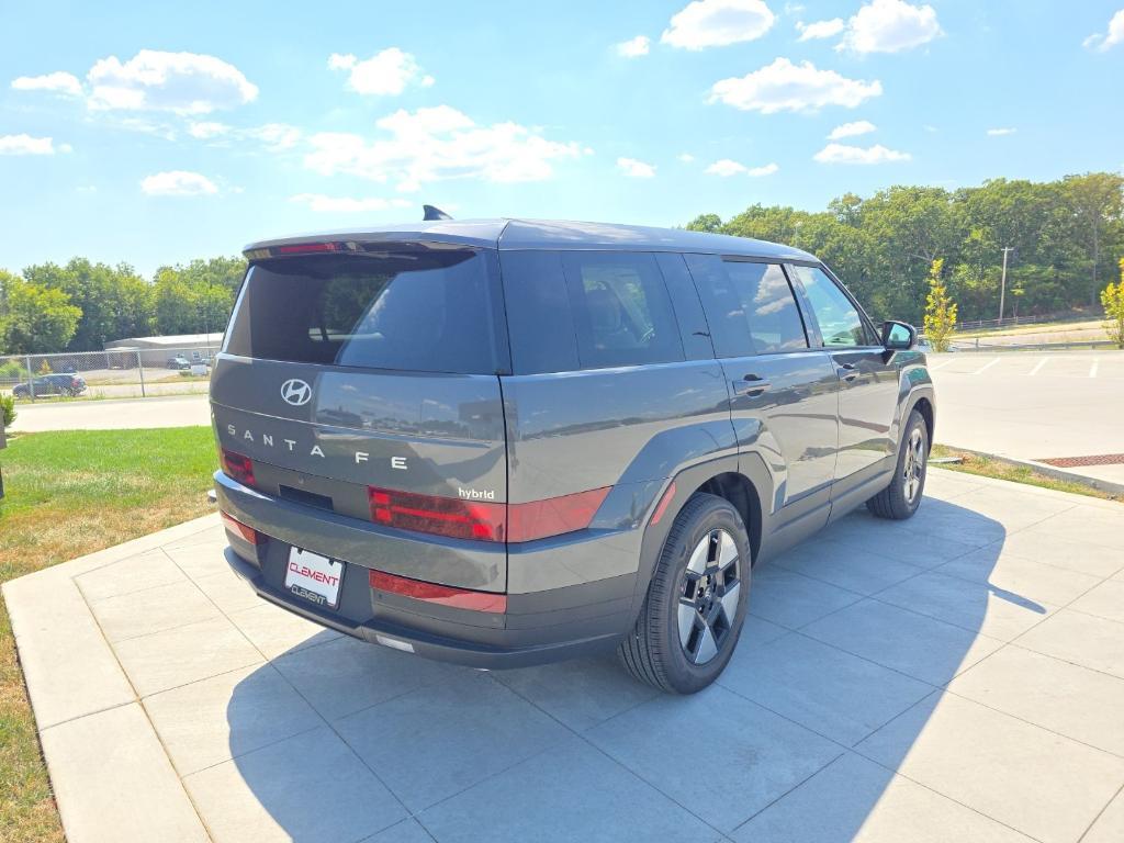 new 2026 Hyundai SANTA FE HEV car, priced at $33,634
