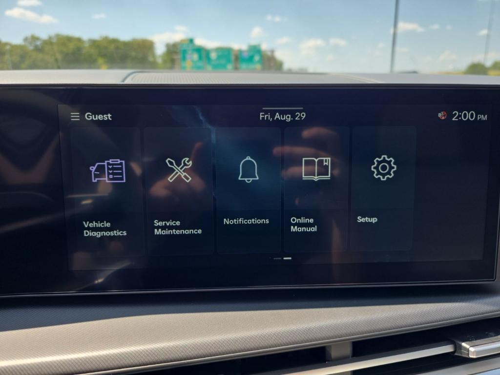 new 2026 Hyundai SANTA FE HEV car, priced at $33,634