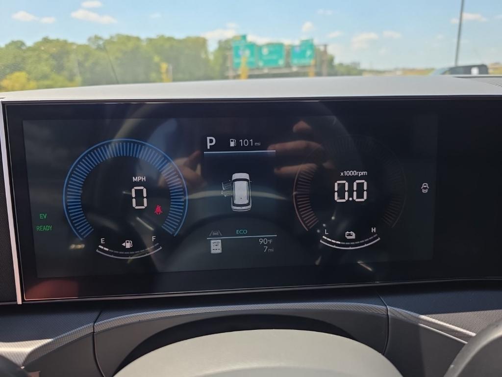 new 2026 Hyundai SANTA FE HEV car, priced at $33,634