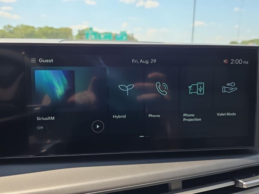 new 2026 Hyundai SANTA FE HEV car, priced at $33,634