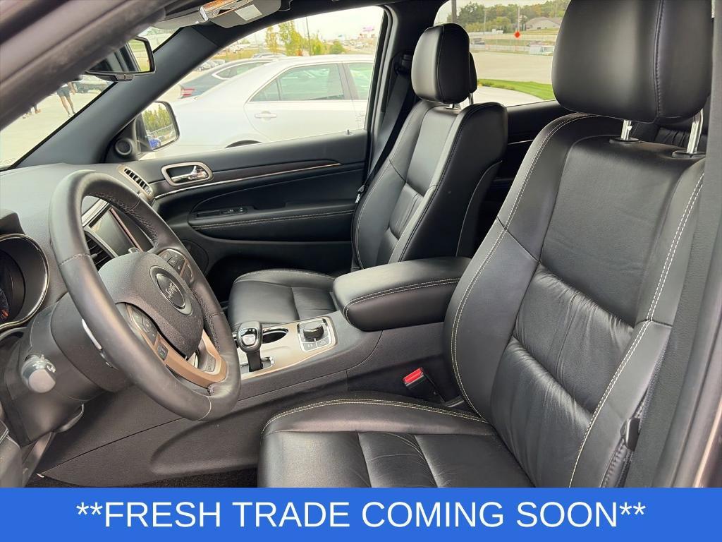 used 2015 Jeep Grand Cherokee car, priced at $20,000