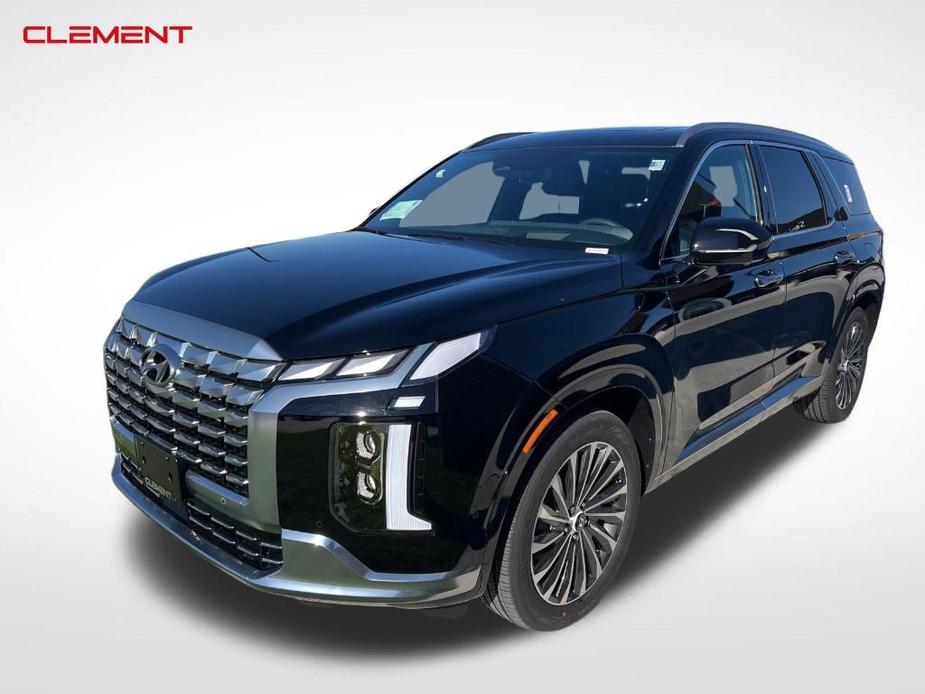 new 2025 Hyundai Palisade car, priced at $51,300