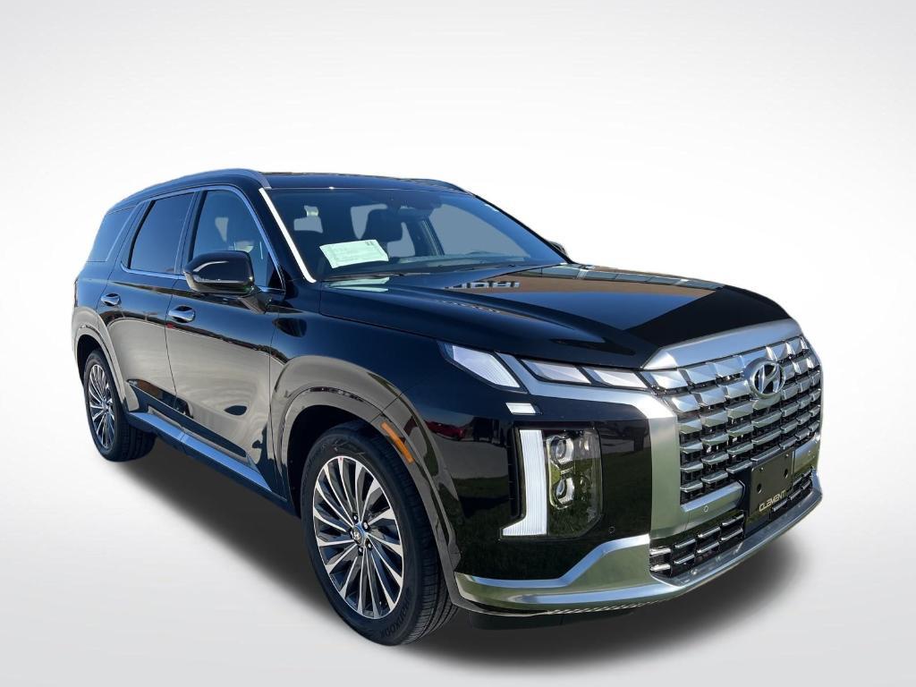 new 2025 Hyundai Palisade car, priced at $51,300