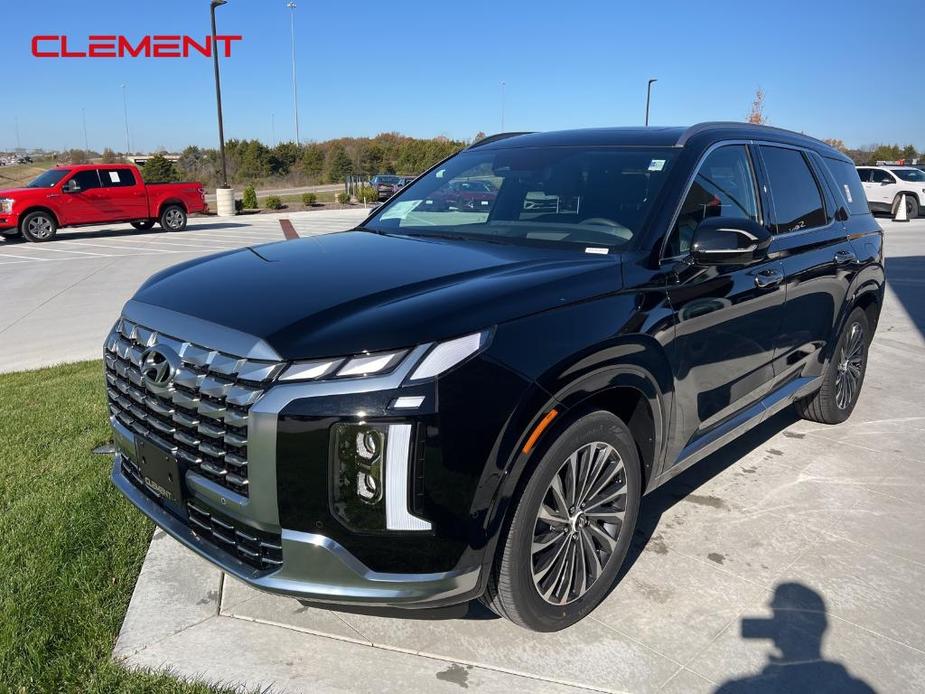 new 2025 Hyundai Palisade car, priced at $51,681