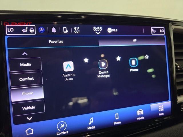 used 2023 Chrysler Pacifica car, priced at $21,900