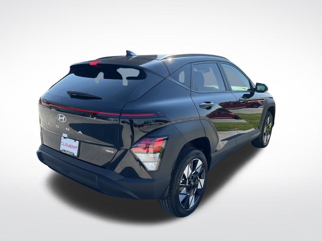 new 2025 Hyundai Kona car, priced at $28,444