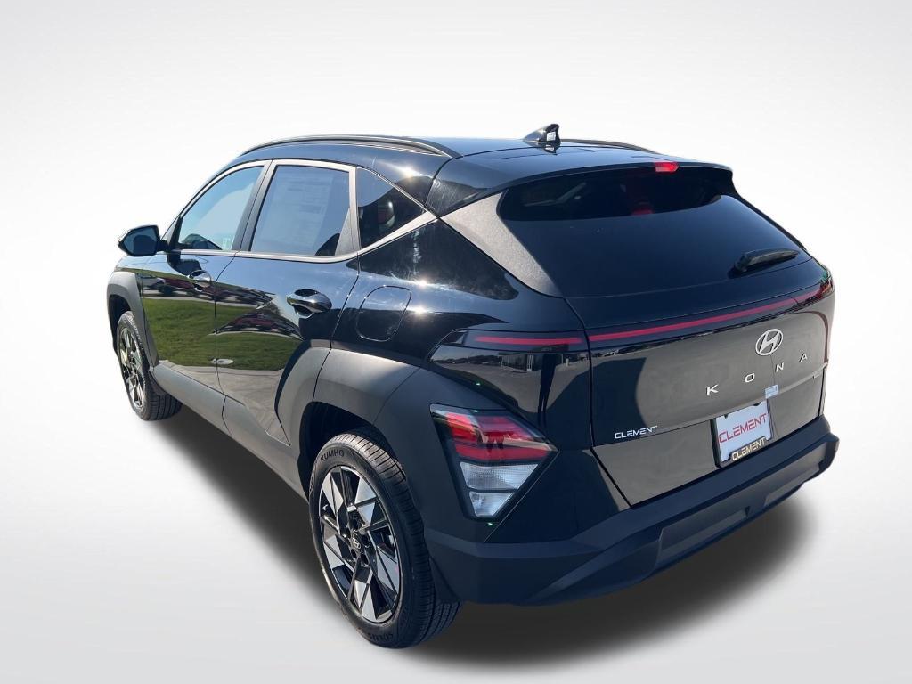 new 2025 Hyundai Kona car, priced at $28,444