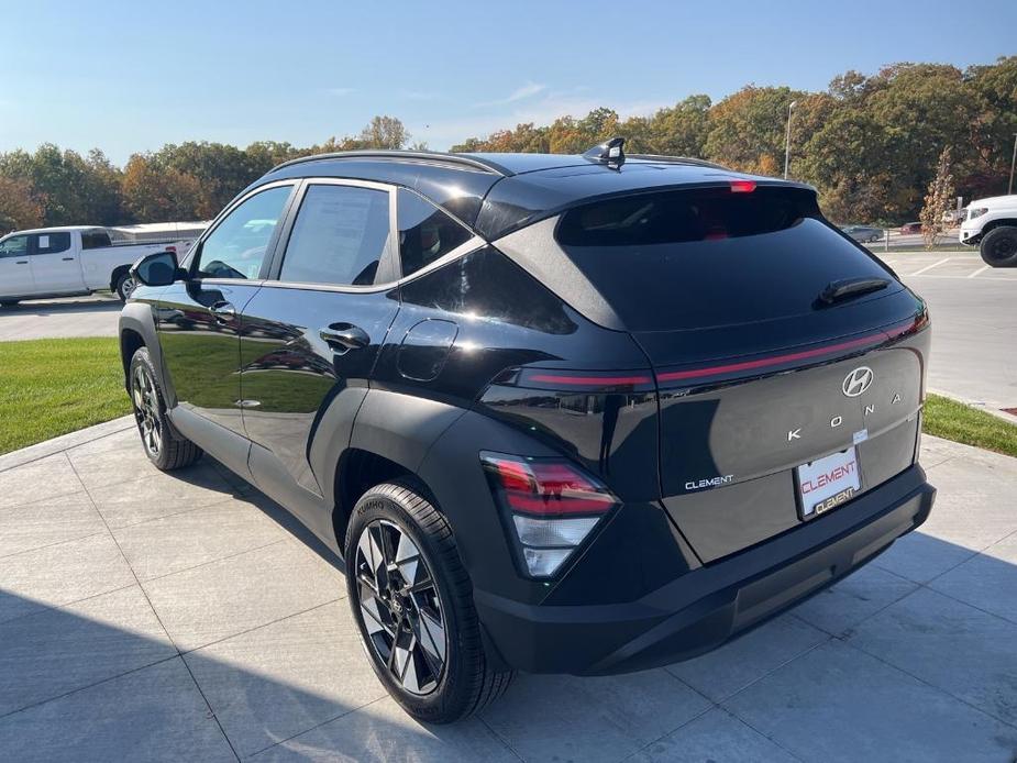 new 2025 Hyundai Kona car, priced at $28,731