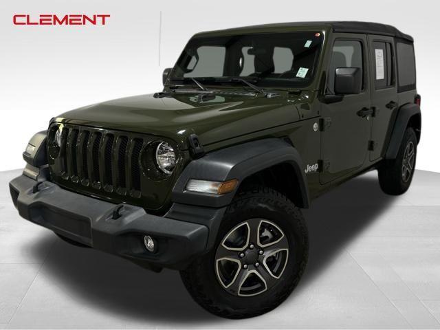 used 2020 Jeep Wrangler Unlimited car, priced at $26,300