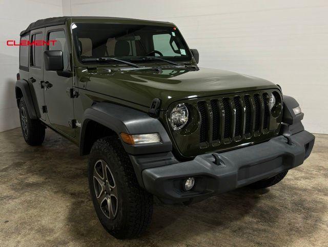 used 2020 Jeep Wrangler Unlimited car, priced at $29,000