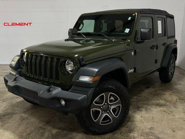 used 2020 Jeep Wrangler Unlimited car, priced at $29,000