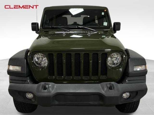 used 2020 Jeep Wrangler Unlimited car, priced at $26,300