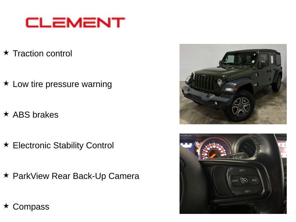 used 2020 Jeep Wrangler Unlimited car, priced at $26,300