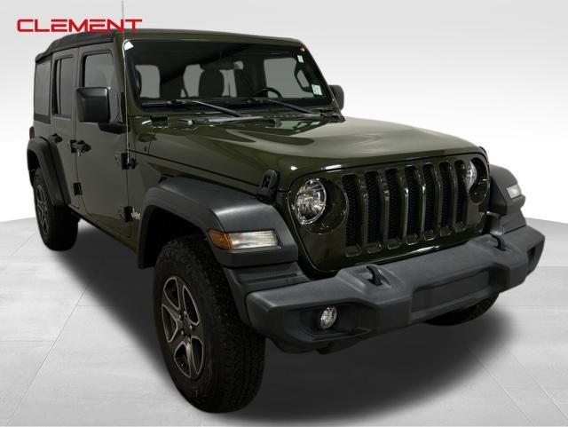 used 2020 Jeep Wrangler Unlimited car, priced at $26,300