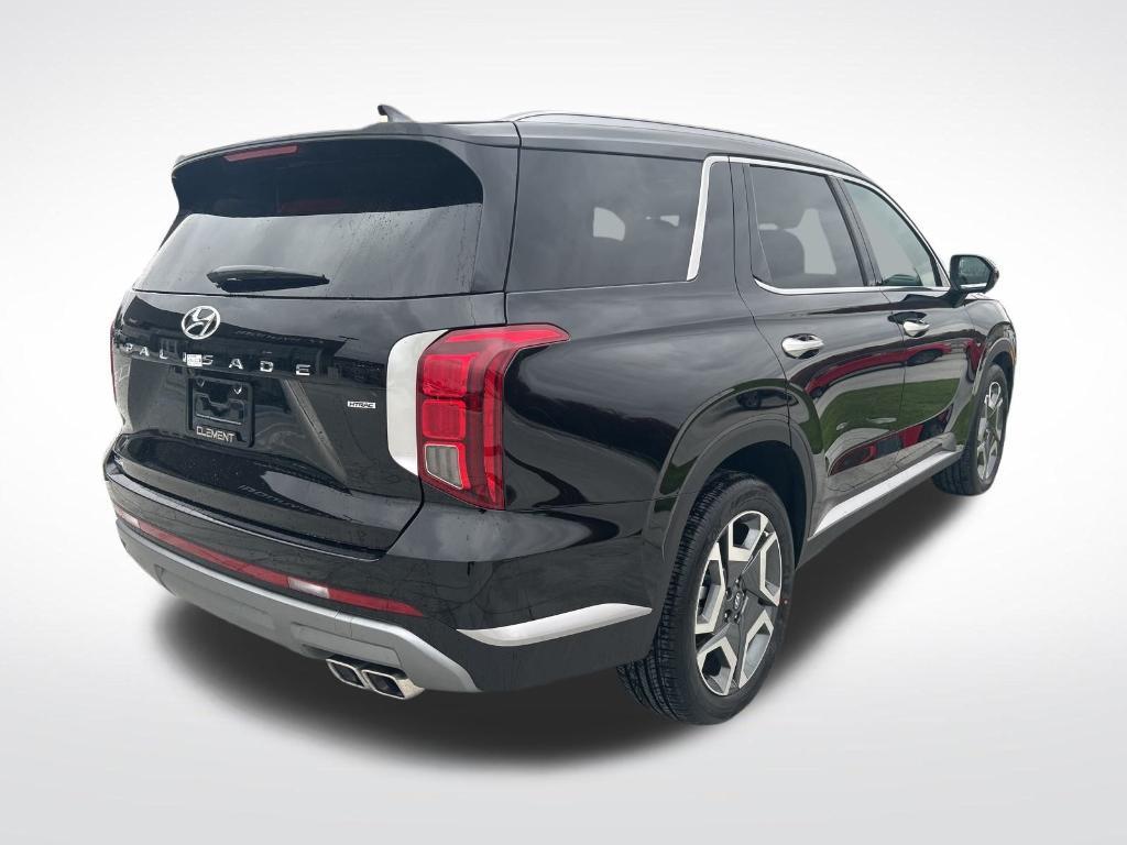 new 2025 Hyundai Palisade car, priced at $47,780