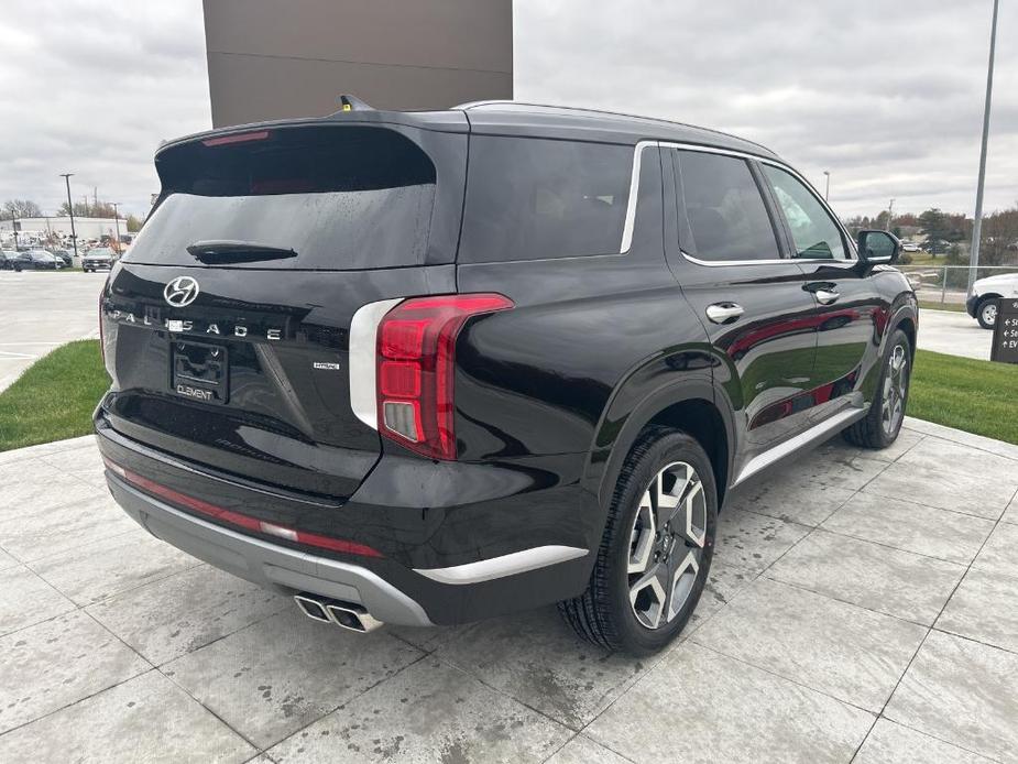 new 2025 Hyundai Palisade car, priced at $46,634