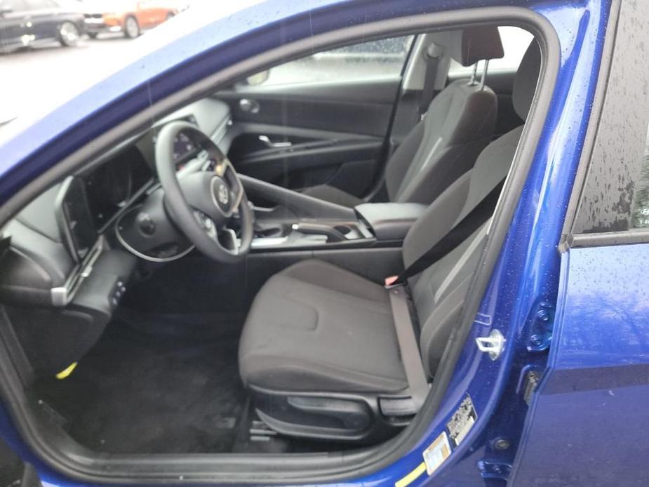 used 2021 Hyundai Elantra car, priced at $19,000