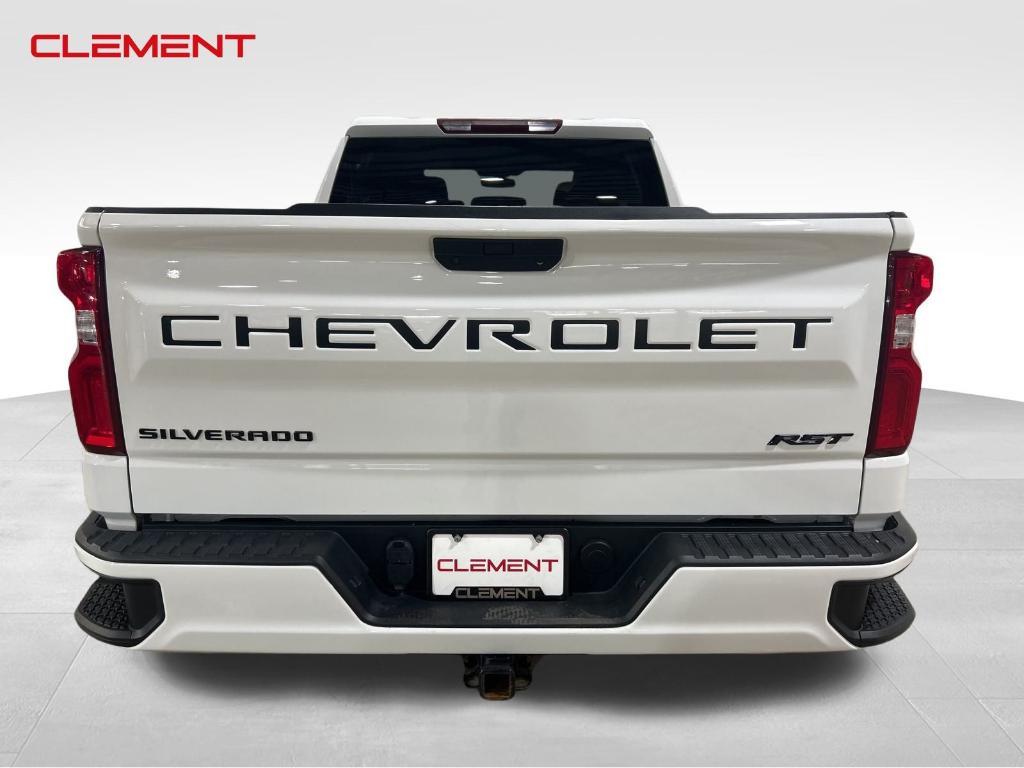 used 2021 Chevrolet Silverado 1500 car, priced at $37,800