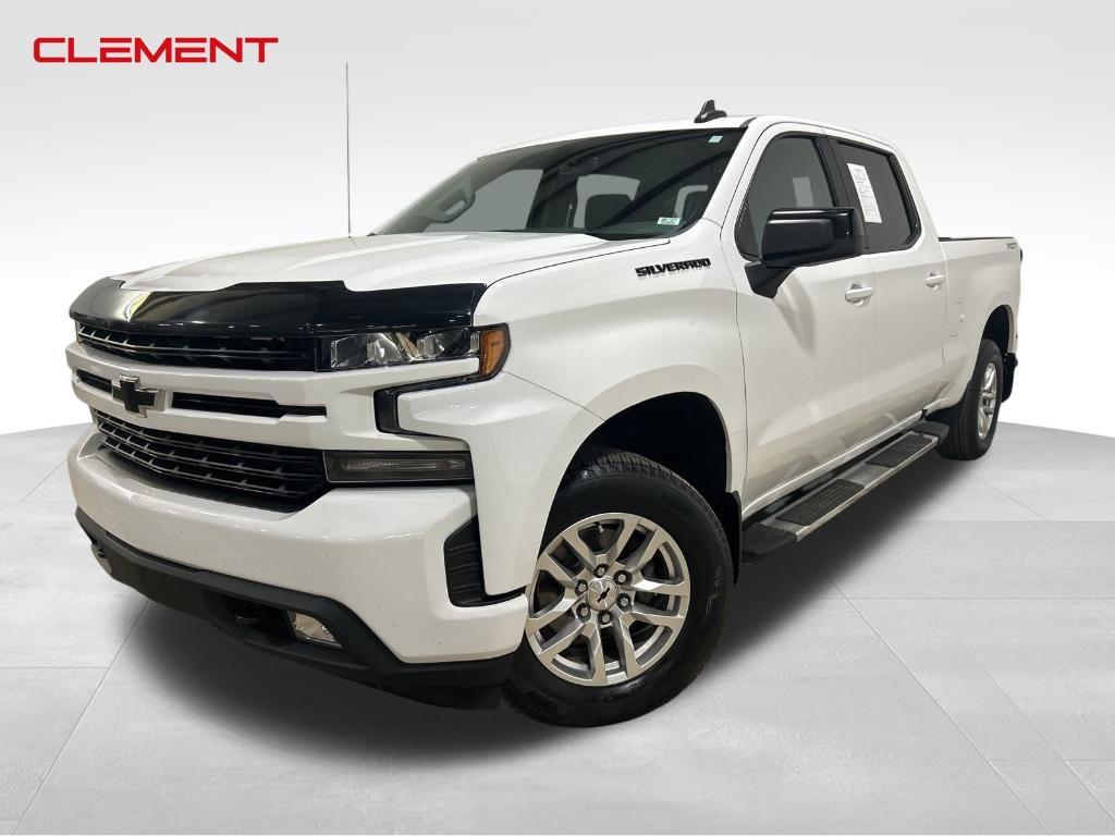 used 2021 Chevrolet Silverado 1500 car, priced at $38,700