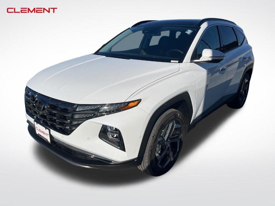 new 2024 Hyundai Tucson Hybrid car, priced at $40,602