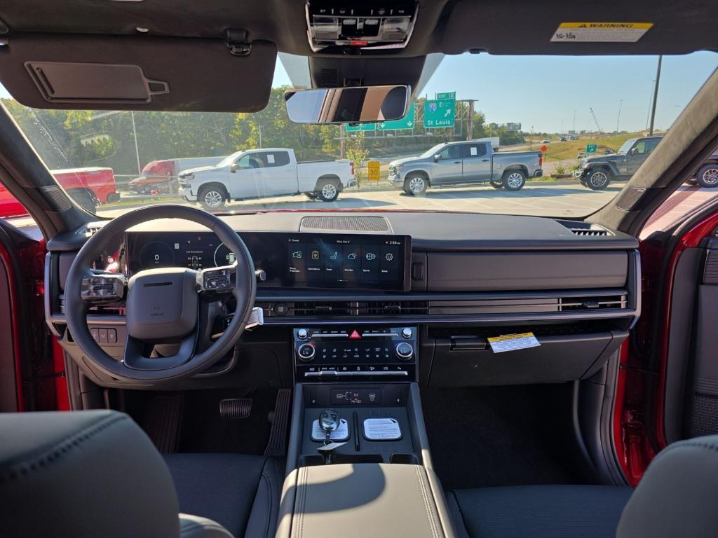 new 2026 Hyundai Santa Fe car, priced at $47,339