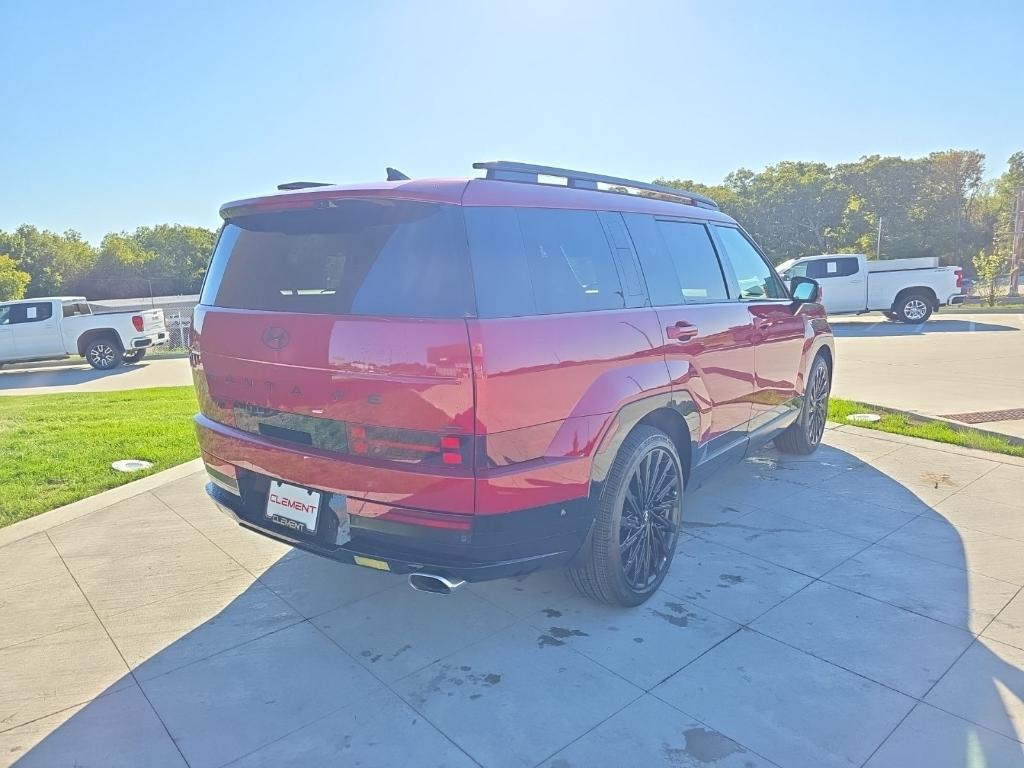 new 2026 Hyundai Santa Fe car, priced at $48,589