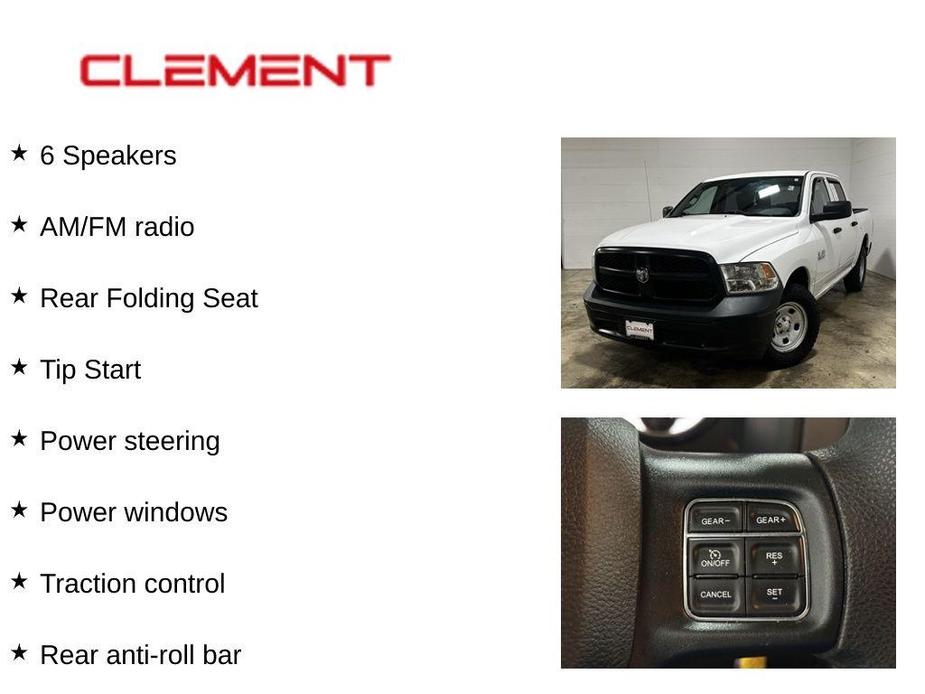 used 2017 Ram 1500 car, priced at $15,000