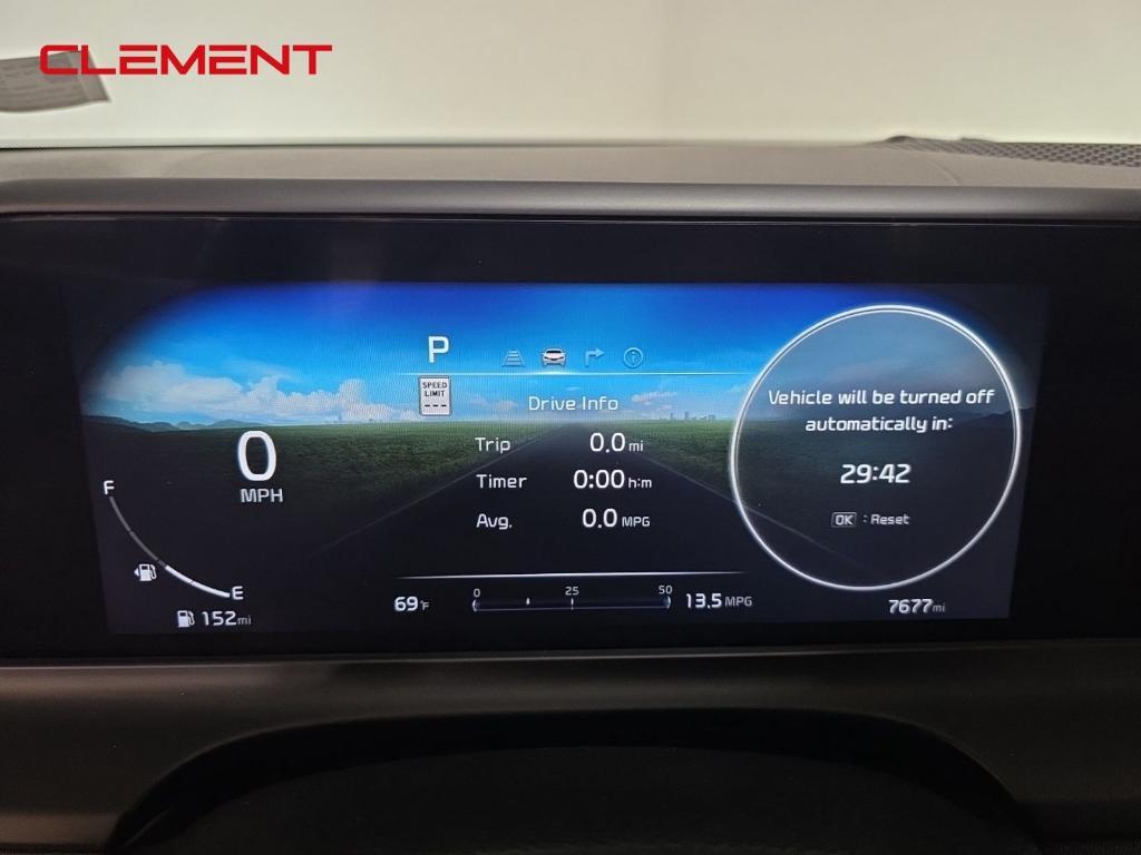 used 2024 Kia Seltos car, priced at $23,863