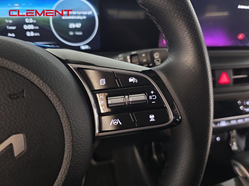 used 2024 Kia Seltos car, priced at $23,863