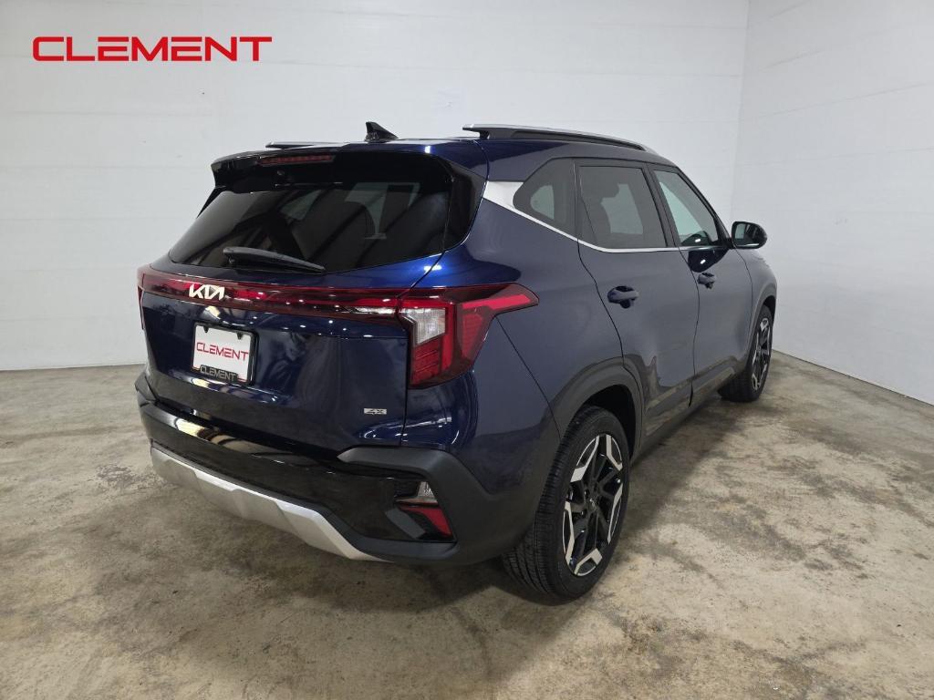used 2024 Kia Seltos car, priced at $23,863