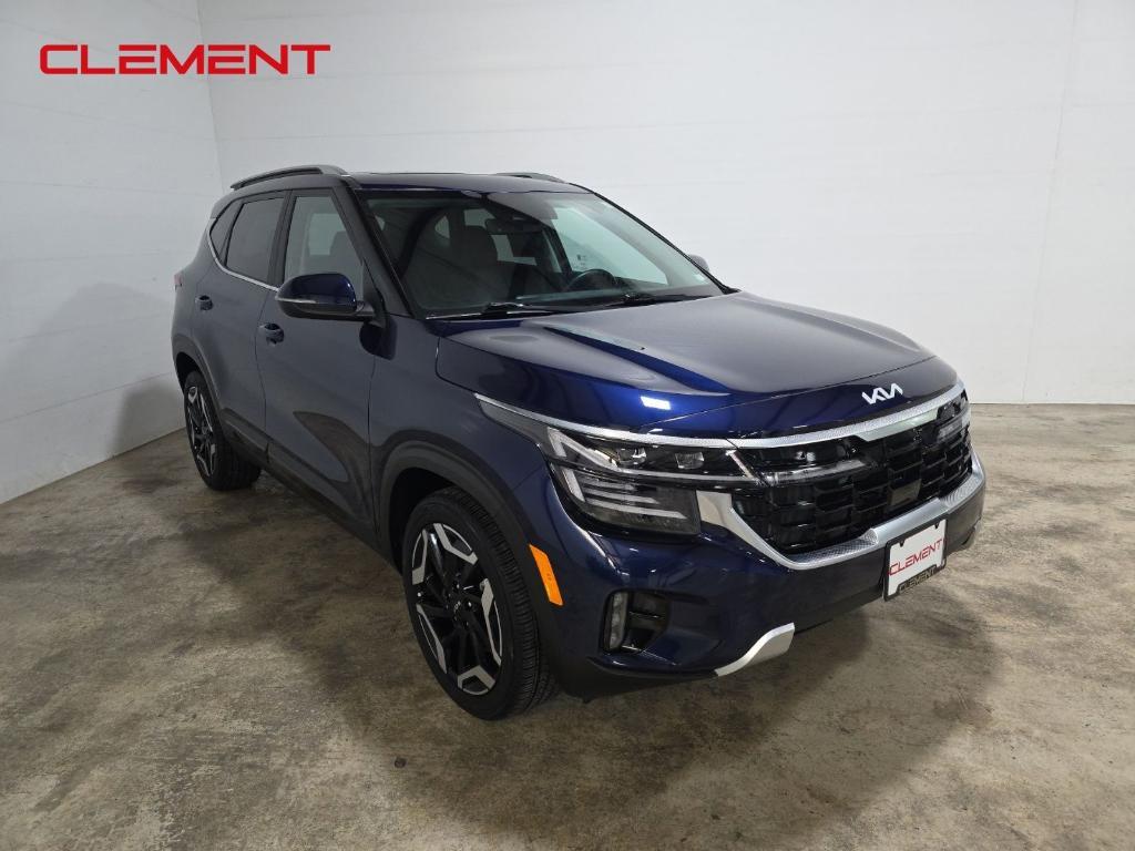 used 2024 Kia Seltos car, priced at $23,863