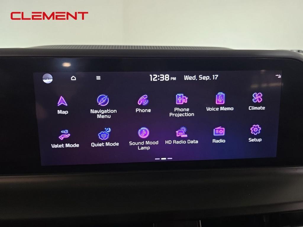 used 2024 Kia Seltos car, priced at $23,863