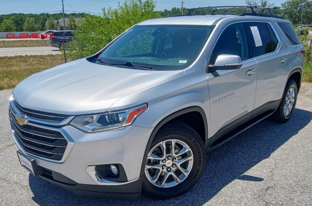 used 2021 Chevrolet Traverse car, priced at $21,900