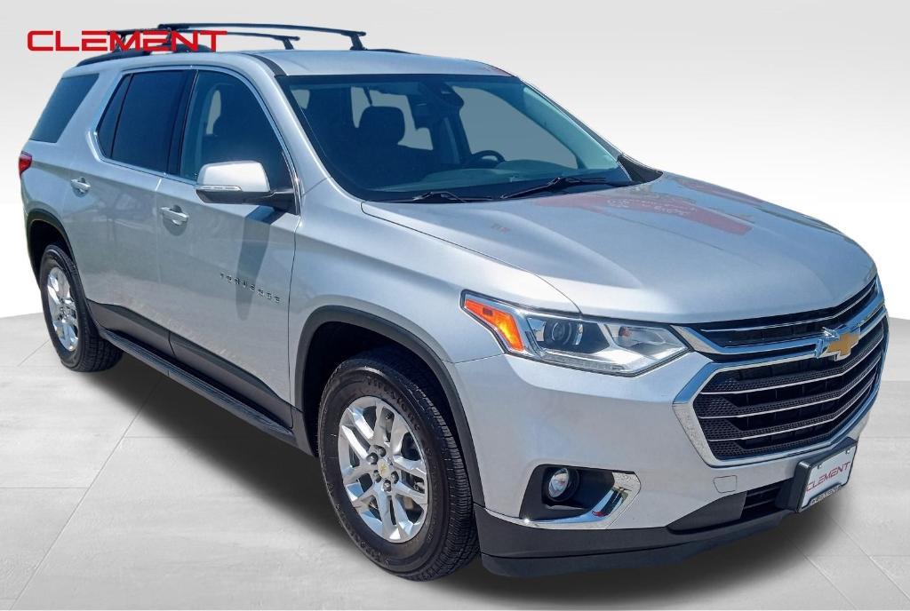 used 2021 Chevrolet Traverse car, priced at $21,600