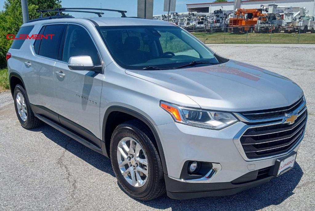 used 2021 Chevrolet Traverse car, priced at $21,900