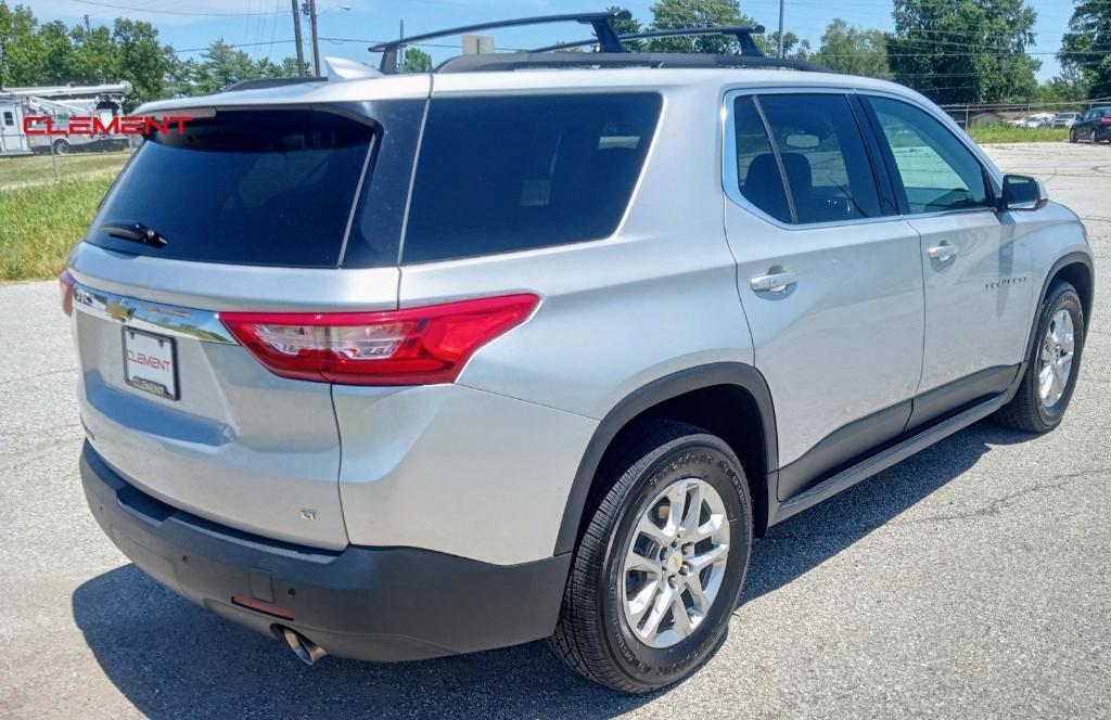 used 2021 Chevrolet Traverse car, priced at $21,900