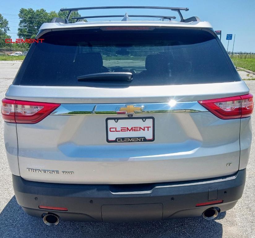 used 2021 Chevrolet Traverse car, priced at $21,900