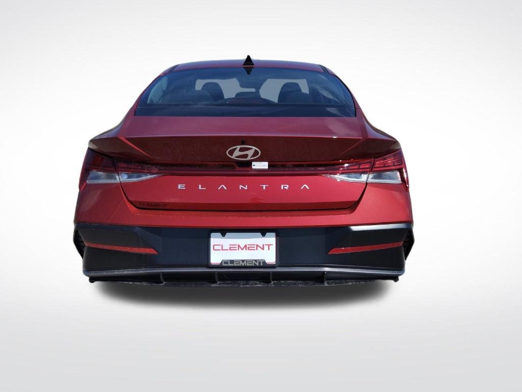 new 2024 Hyundai Elantra car, priced at $22,720