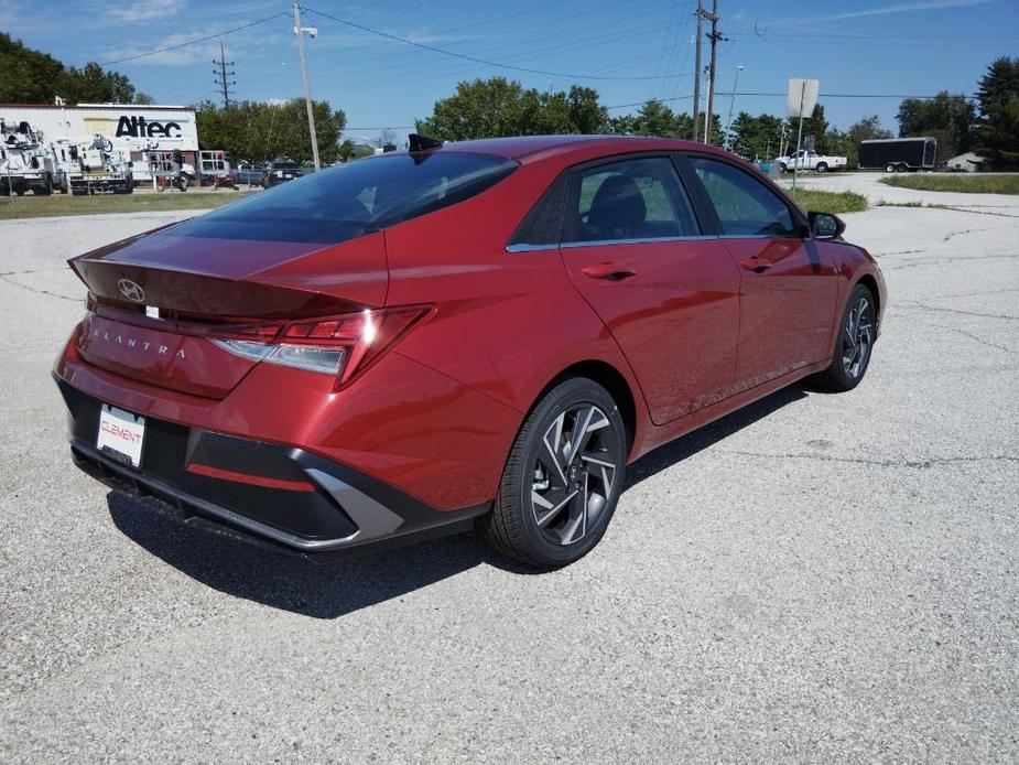 new 2024 Hyundai Elantra car, priced at $25,973