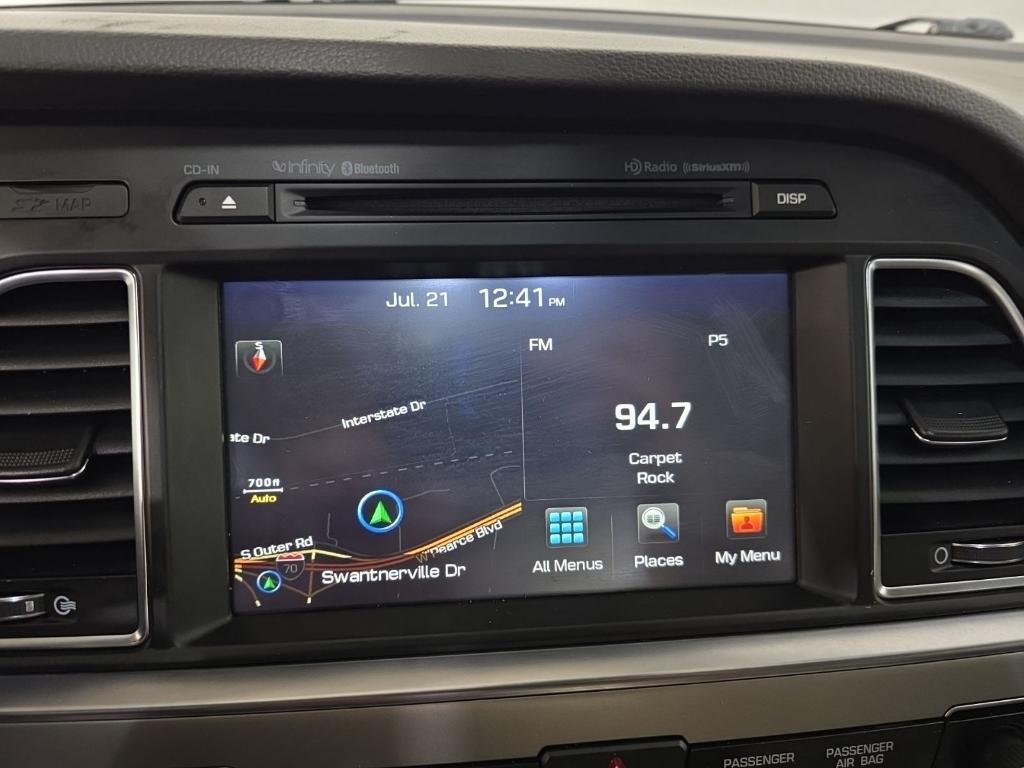 used 2015 Hyundai Sonata car, priced at $12,800
