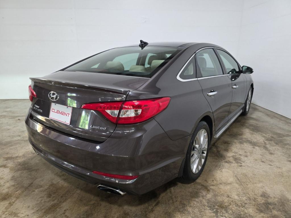 used 2015 Hyundai Sonata car, priced at $12,800