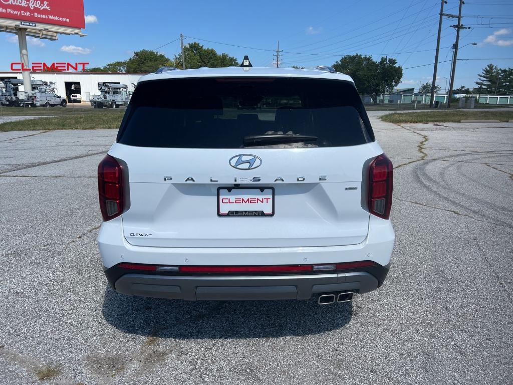 new 2025 Hyundai Palisade car, priced at $48,012